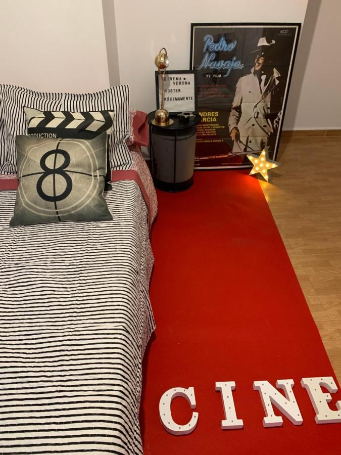 Hoster Cinema Verona Tomelloso Ngoại thất bức ảnh